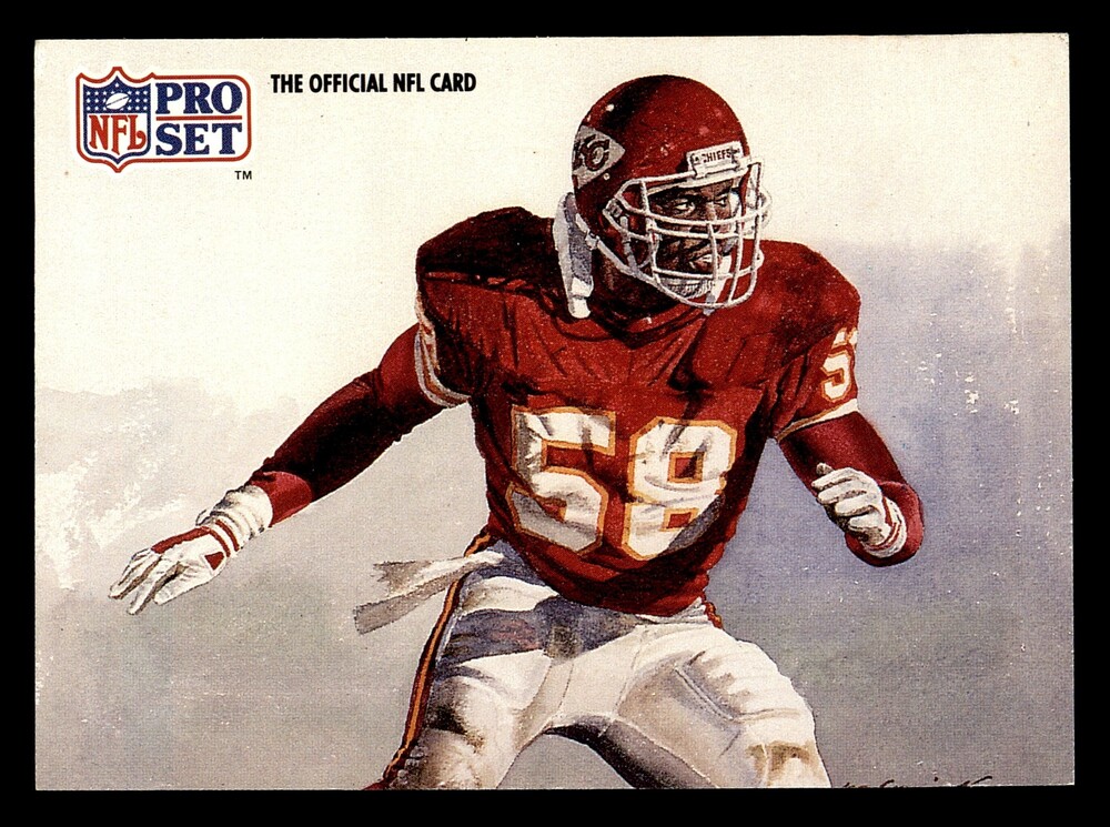 1991 Pro Set #420 Derrick Thomas Card